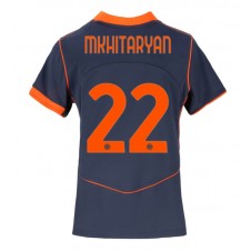Inter Milan Henrikh Mkhitaryan #22 Tredjedrakt Kvinner 2025-26 Kortermet Inter Milan Henrikh Mkhitaryan #22 Tredjedrakt Kvinner 2025-26 Kortermet